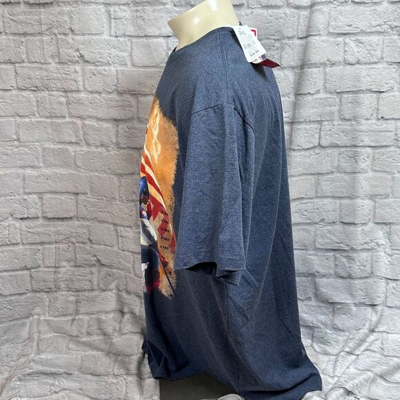 Captain America Iron Man Thor Men's T-Shirt 3XLT Marvel Universe Avengers NWT - Picture 5 of 7